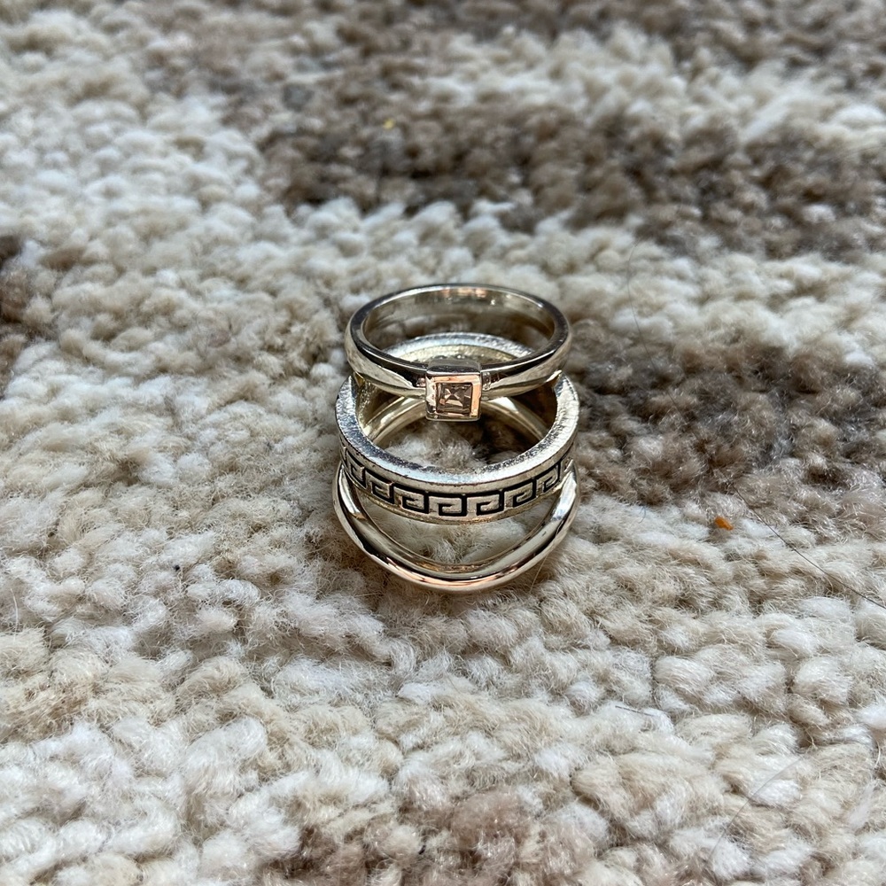 Stack Ring Set of 3